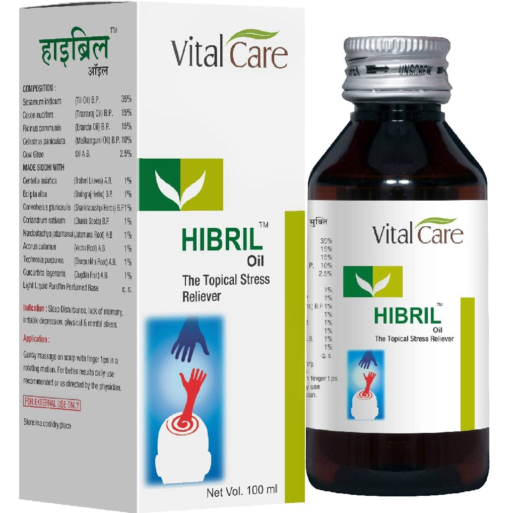 Vital Care Ayurvedic Hibril Psor Syrup,Capsule & Oil