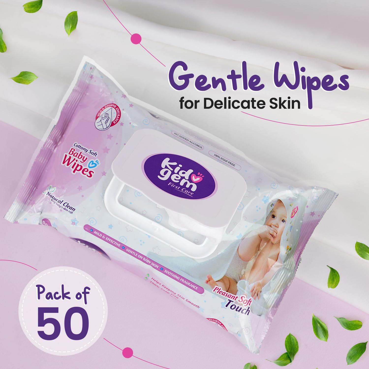 Leeford Kidogem Baby Wipes