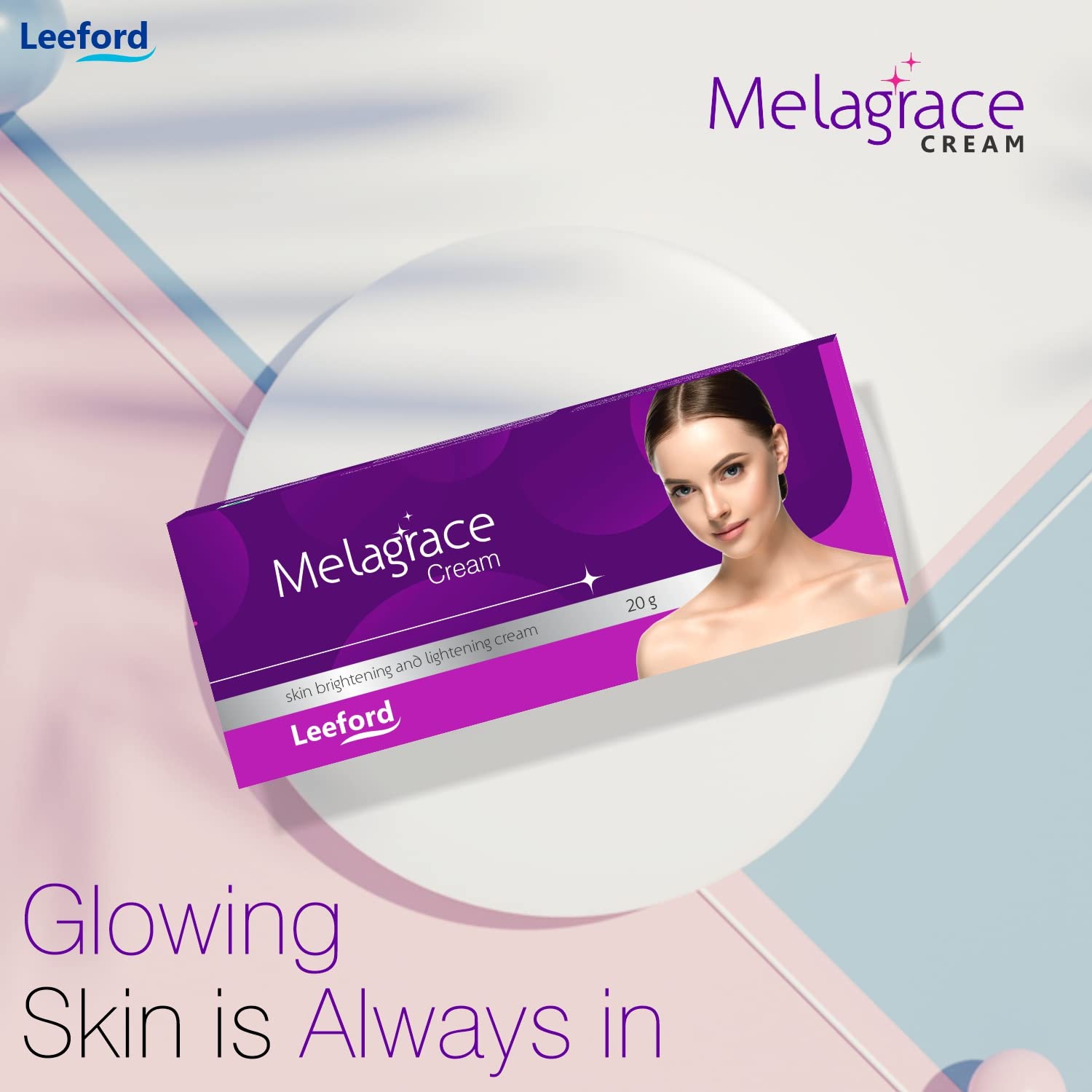 Leeford Melagrace Cream 20g