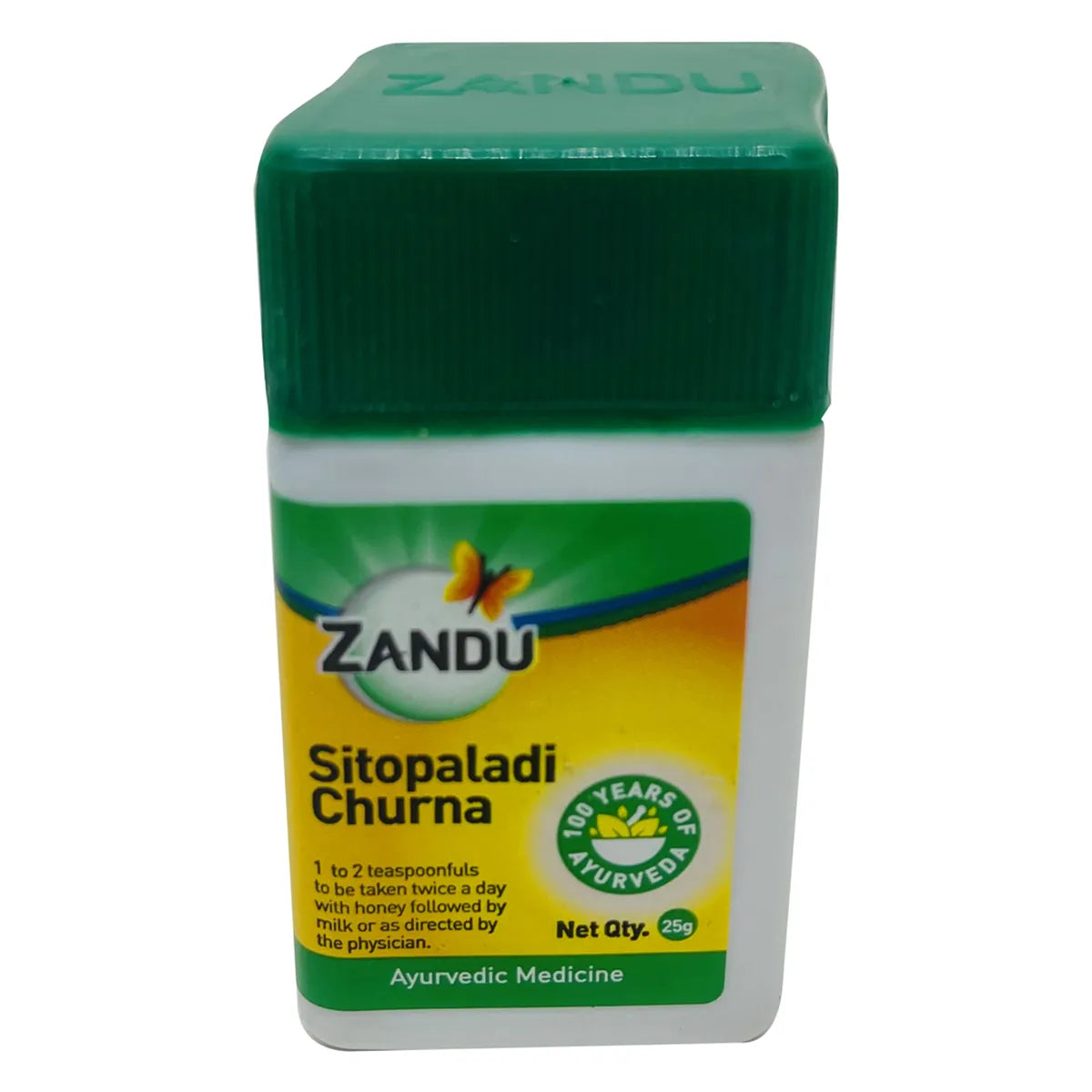 Zandu Ayurvedic Sitopaladi Churna Powder 25gm