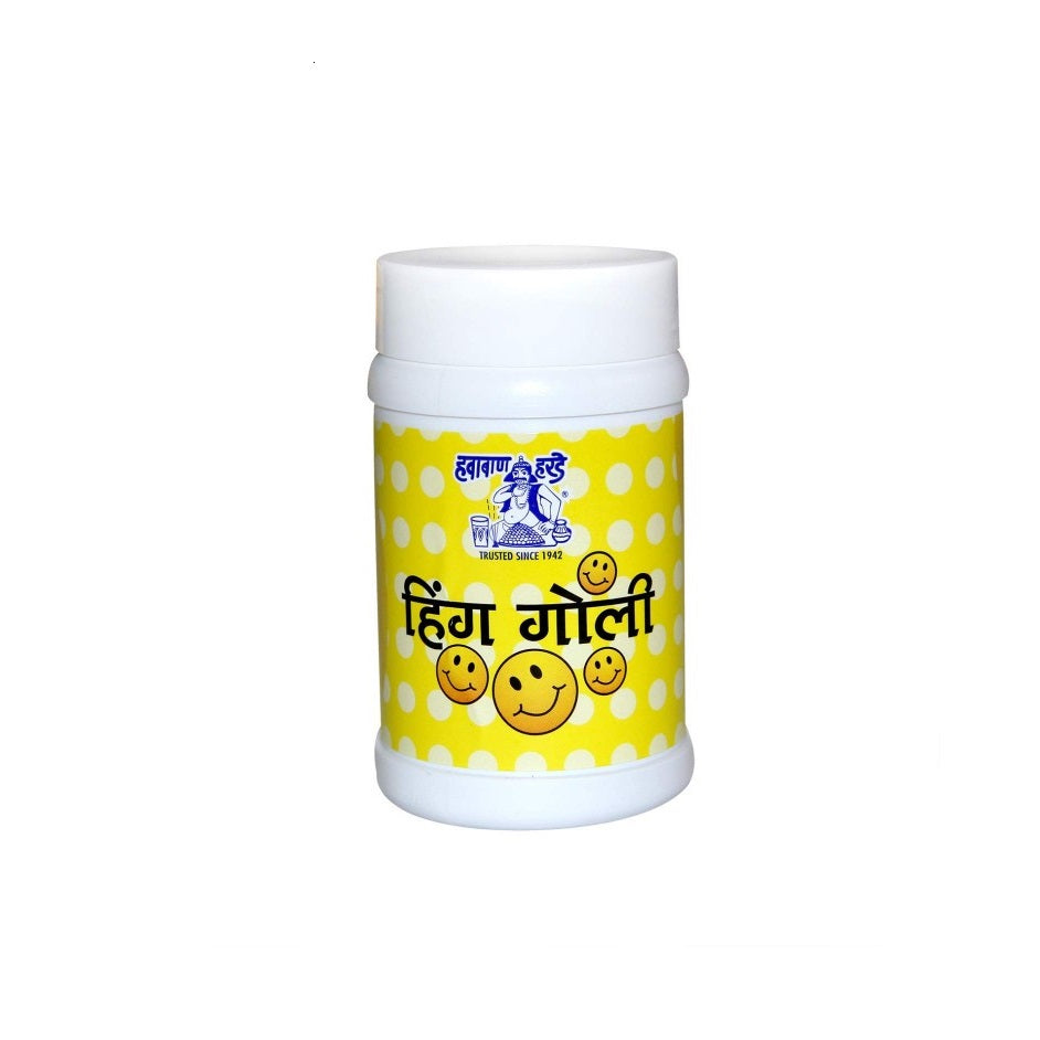 Hawaban Ayurvedic Harde Hing Goli Tablet 50G