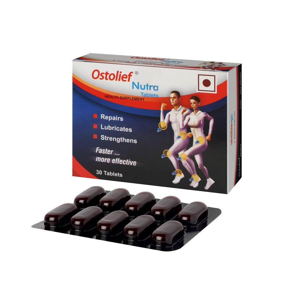 Charak Ayurvedic Ostolief Tablets & Nutra Tablets