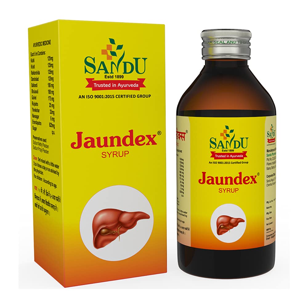 Sandu Jaundex Syrup | Natural Liver & Jaundice Support