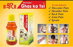 Shreejee Ghas Ka Tel Ayurvedic Winter Green Oil