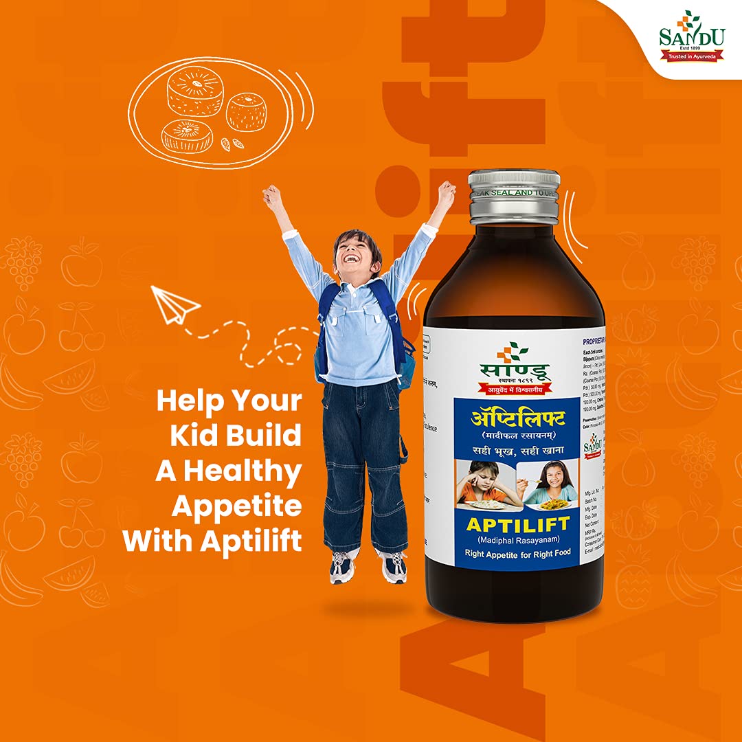Sandu Ayurvedic Aptilift Appetizer & Digestive Tonic Liquid