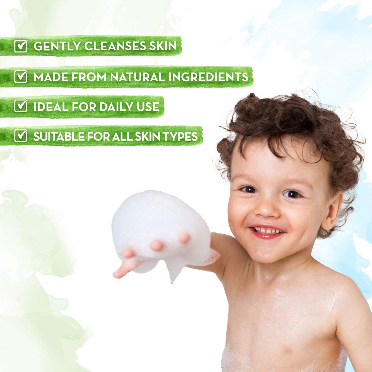 Mamaearth Agent Apple Body Wash for Kids 300ml