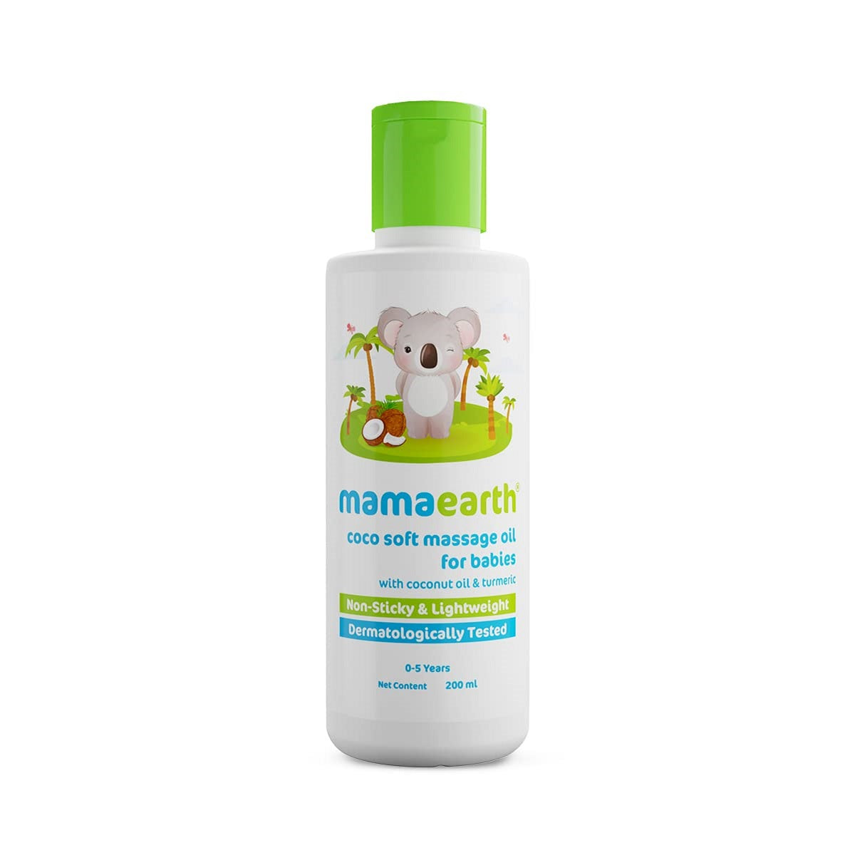 Mamaearth Coco Soft Massage Oil for Babies 200ml