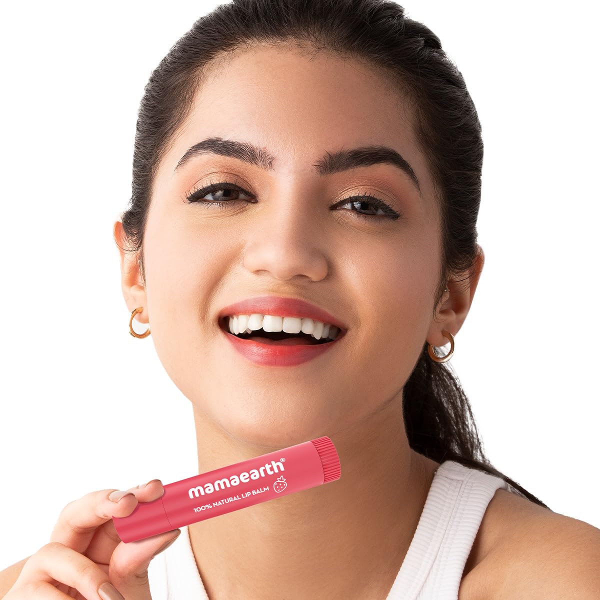 Mamaearth Nourishing 100% Natural Lip Balm 4g