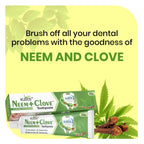 Kudos Ayureveda Neem Clove Toothpaste 100gm