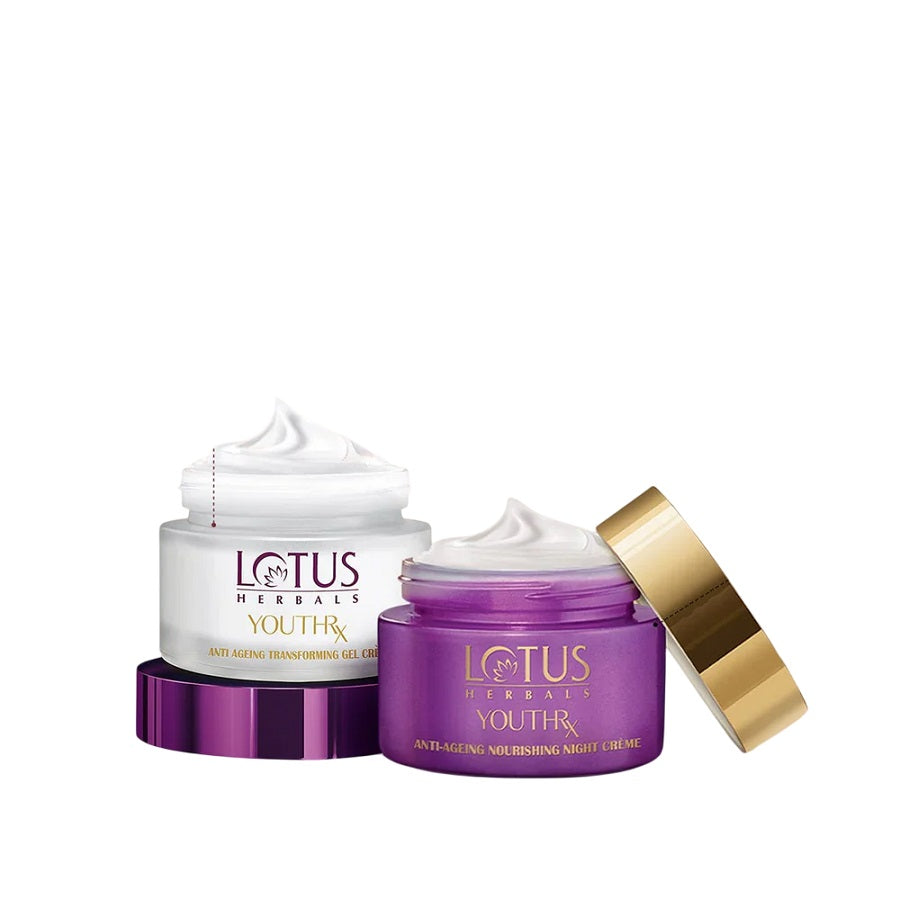 Lotus Herbals Cosmetics YouthRX AM PM Kit