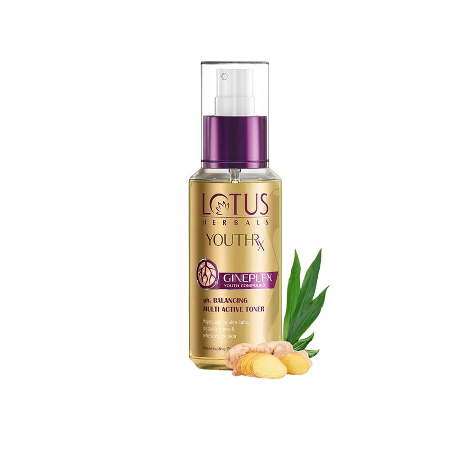 Lotus Herbals Cosmetics YouthRx pH Balancing Multi Active Toner 100ml