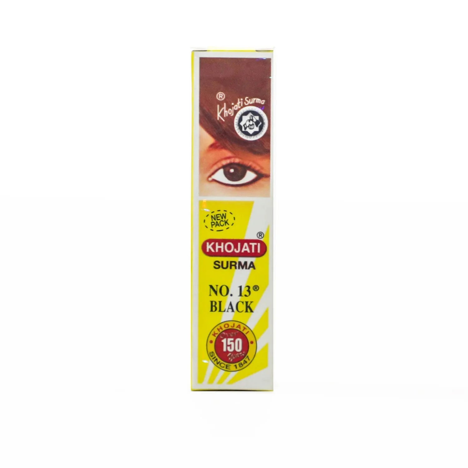 Khojati Ayurvedic Surma No 13 Black Powder (Pack Of 6) 2g