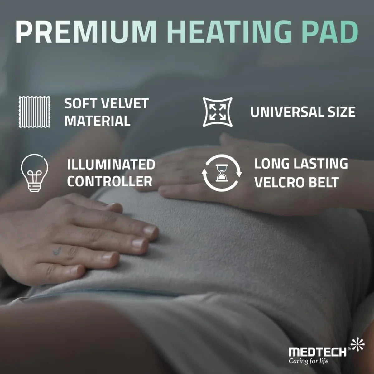 Medtech Orthopedic Heating pad Handypad HP 01