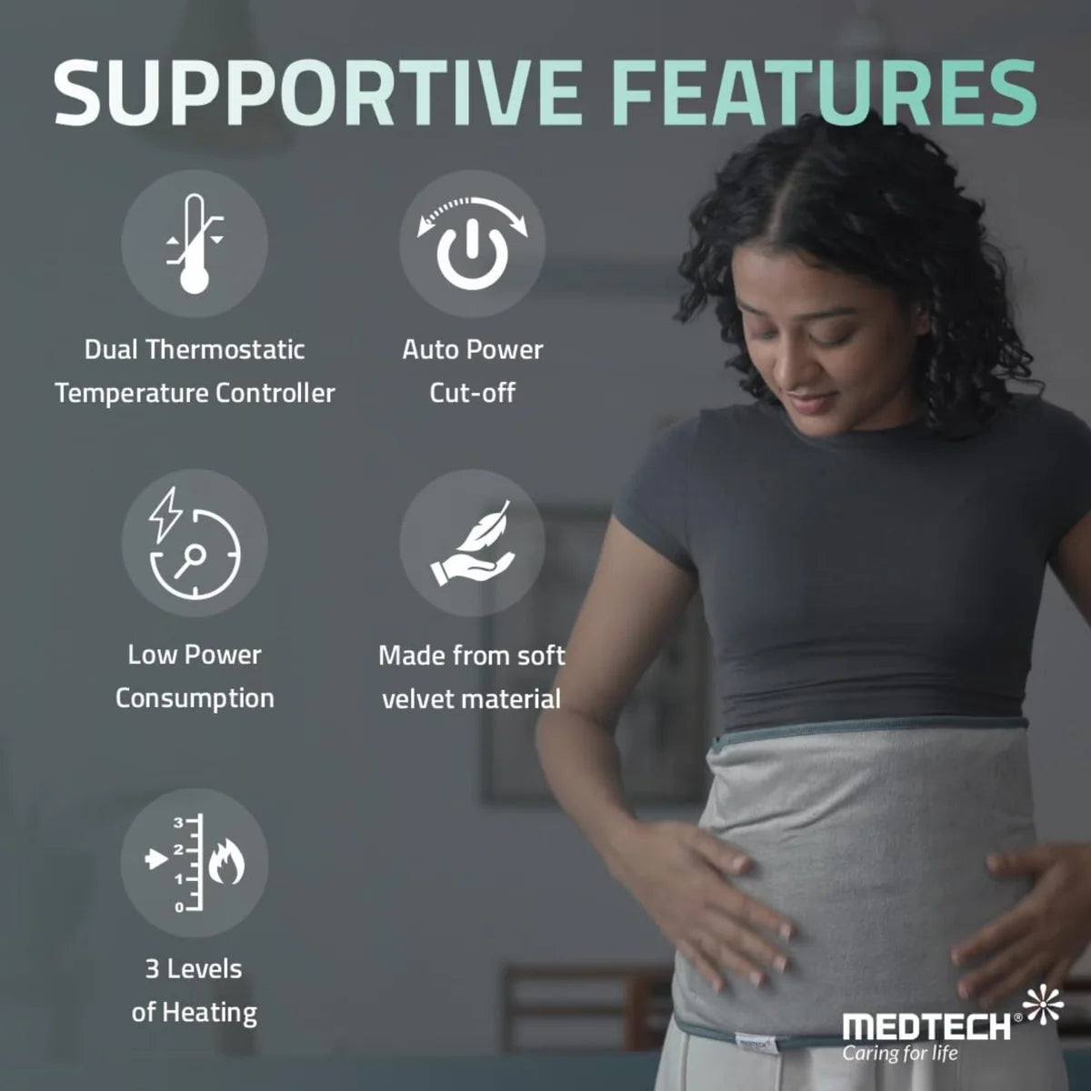 Medtech Orthopedic Heating pad Handypad HP 01