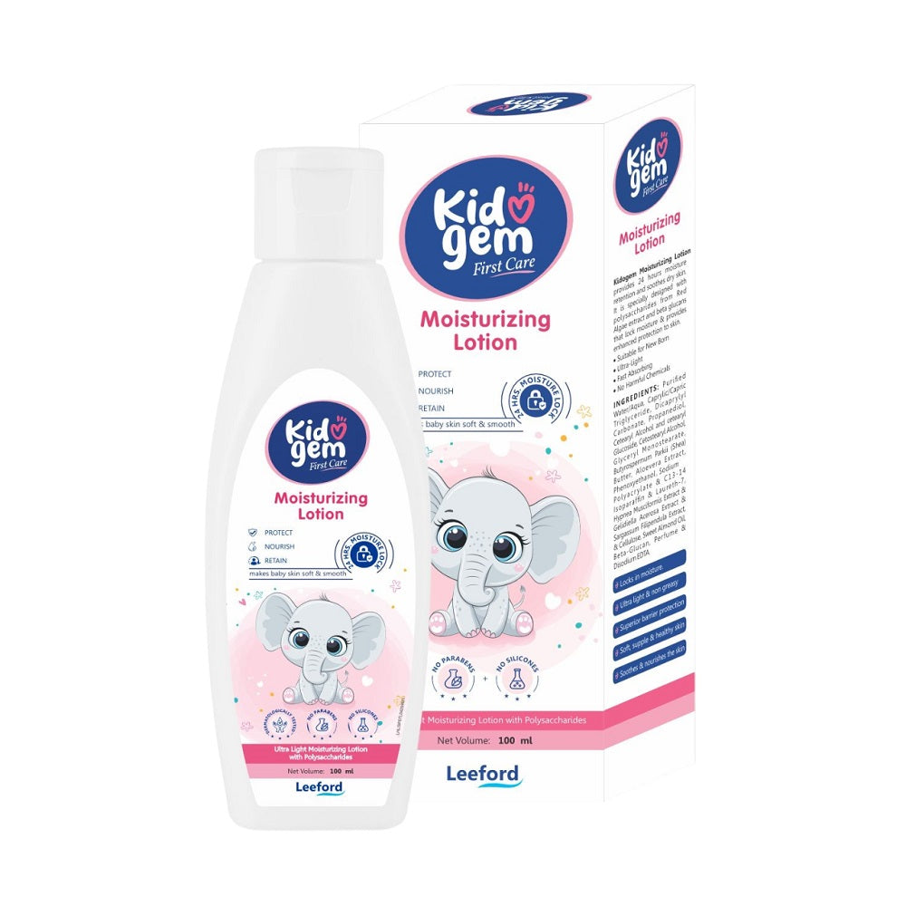 Leeford Kidogem Moisturizing Baby Lotion 100ml