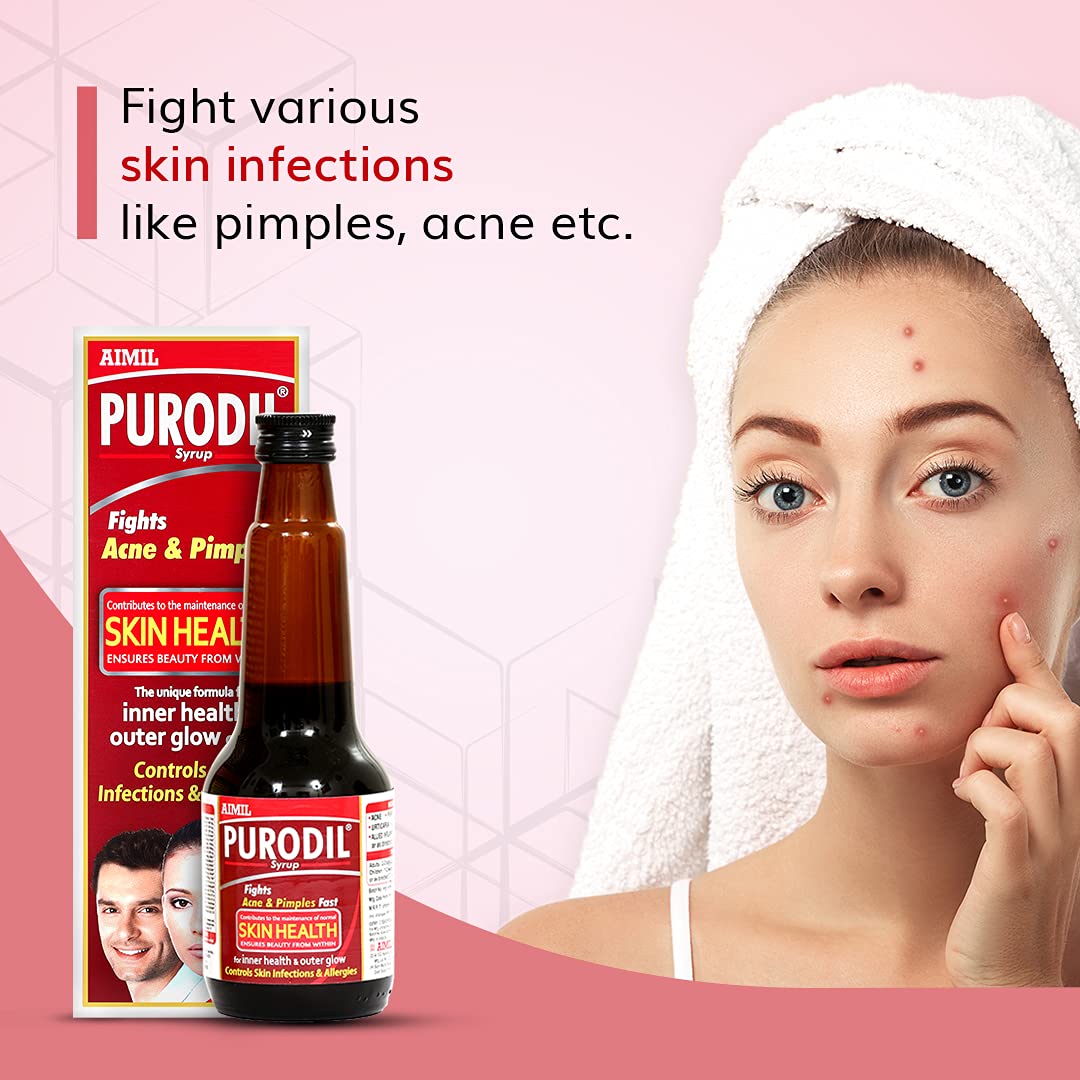 Aimil Ayurvedic Purodil Tablets,Syrup & Gel