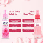 Sri Sri Tattva Gulab Jal Premium Rose Water Spray 100ml
