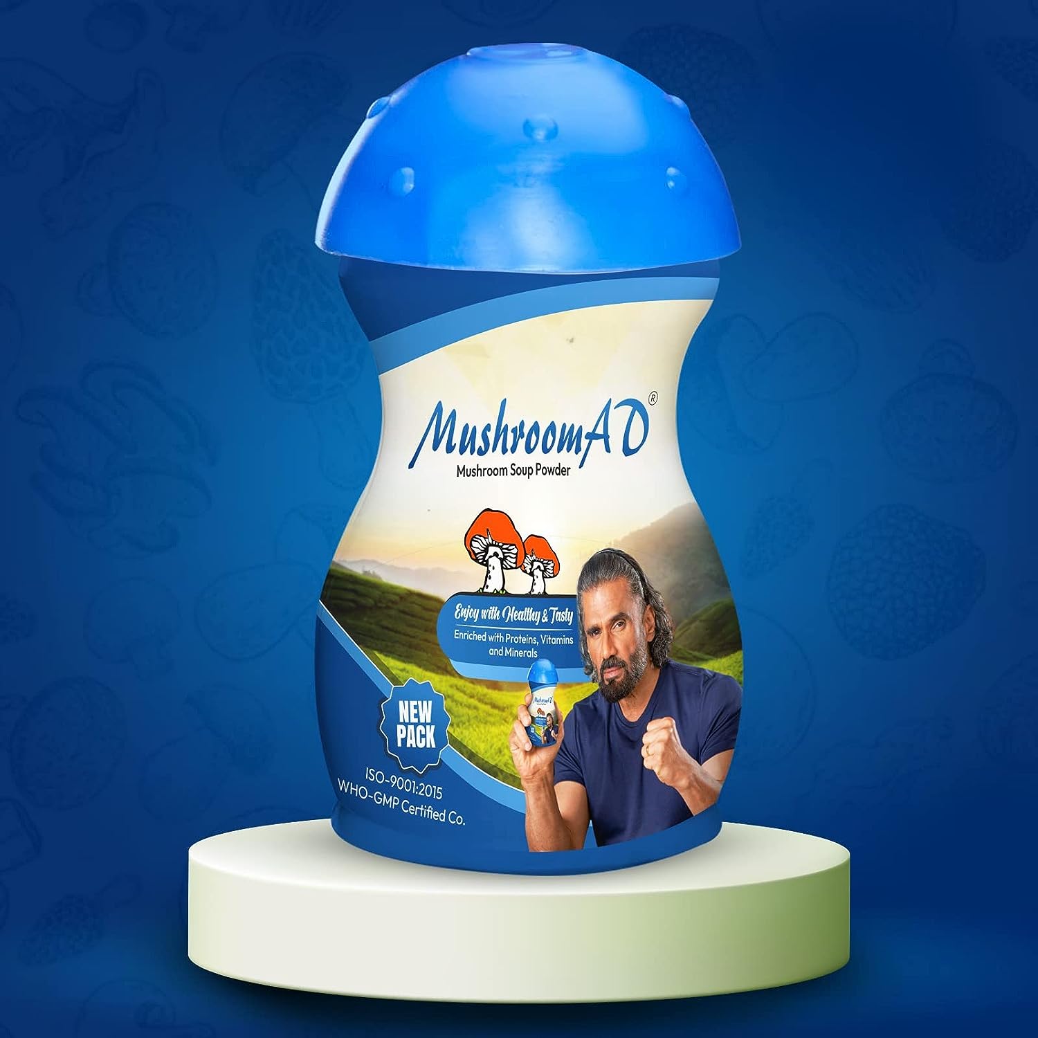 Mushroom AD Ayurvedic Mushroom Soup Powder 100g