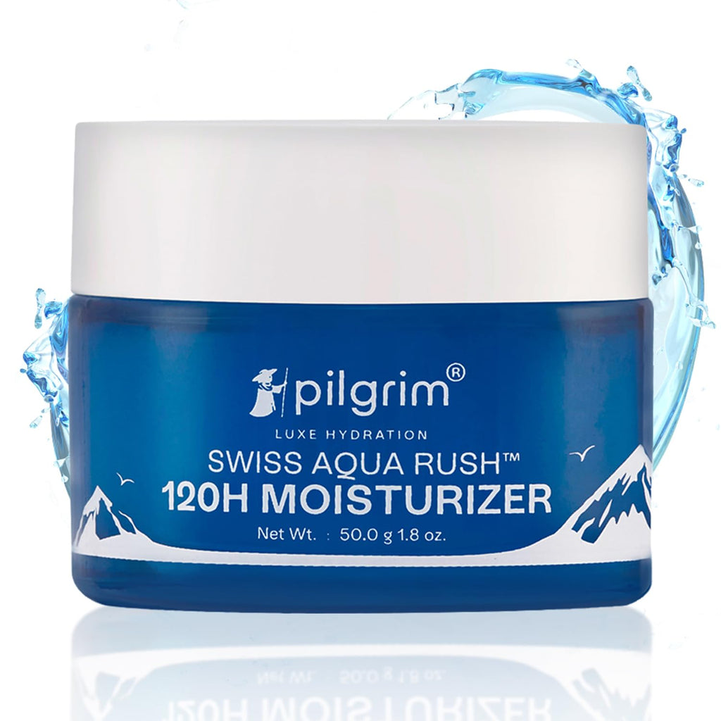 Pilgrim Cosmetics Swiss Aqua Rush™ 120H Moisturizer Gel 50g