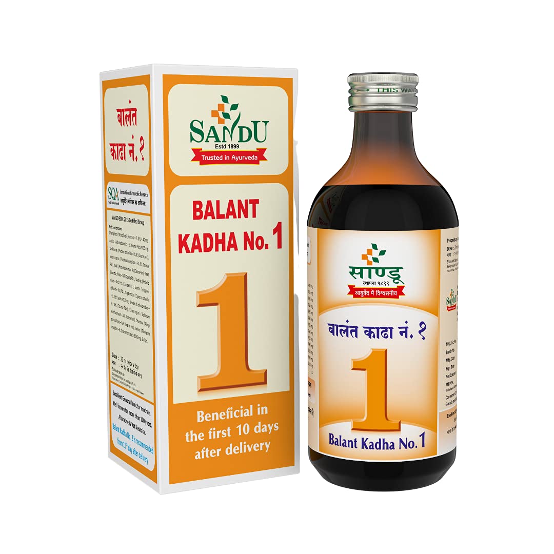 Sandu Ayurvedic Balant kadha No 1, 2 & 3