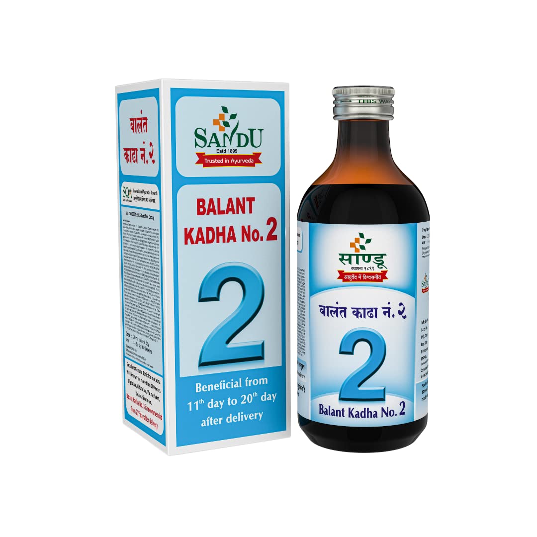 Sandu Ayurvedic Balant kadha No 1, 2 & 3
