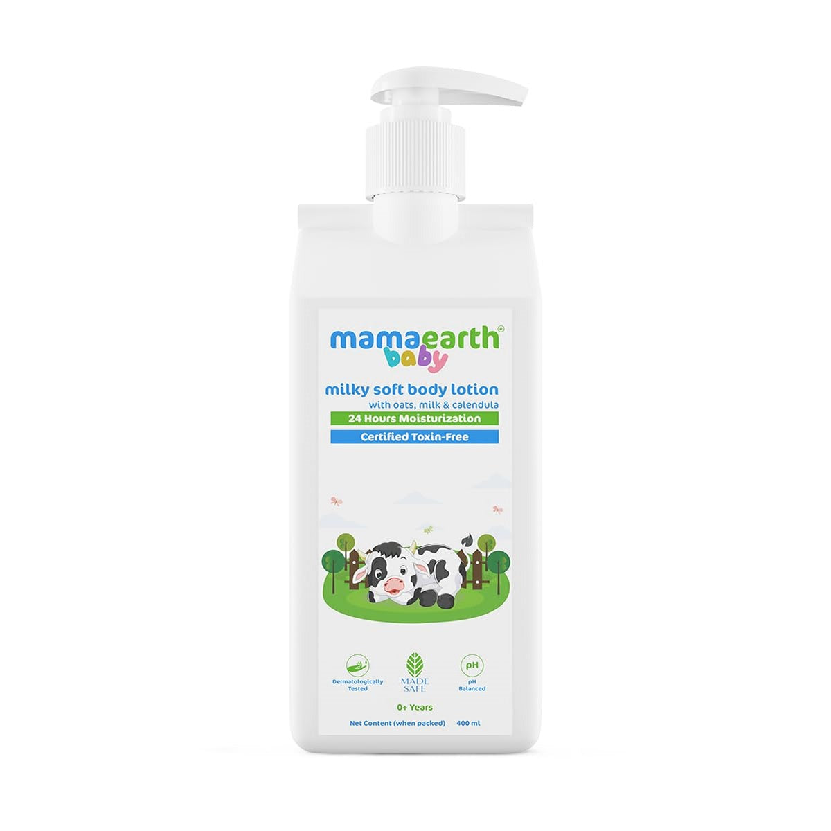 Mamaearth Milky Soft Body Lotion for Babies 400ml