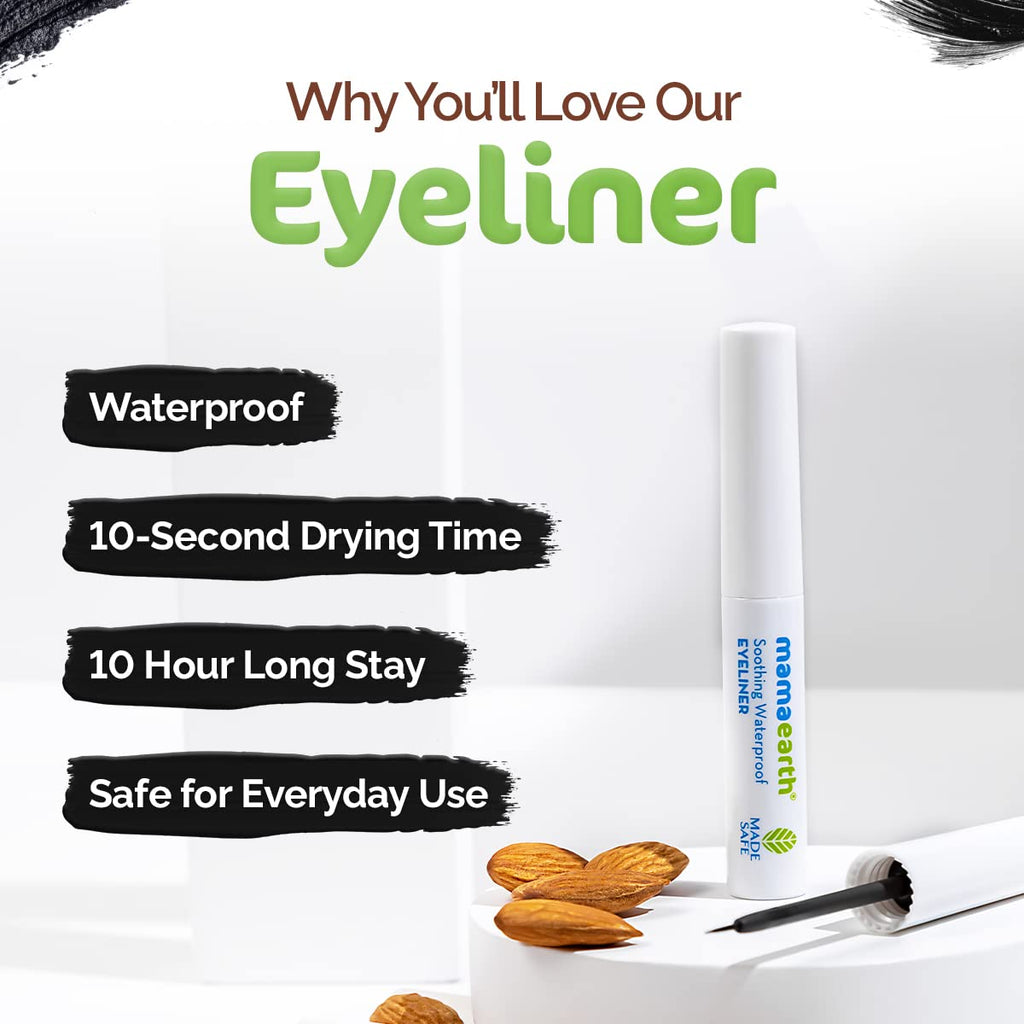 Mamaearth Soothing Waterproof Eyeliner 3.5ml