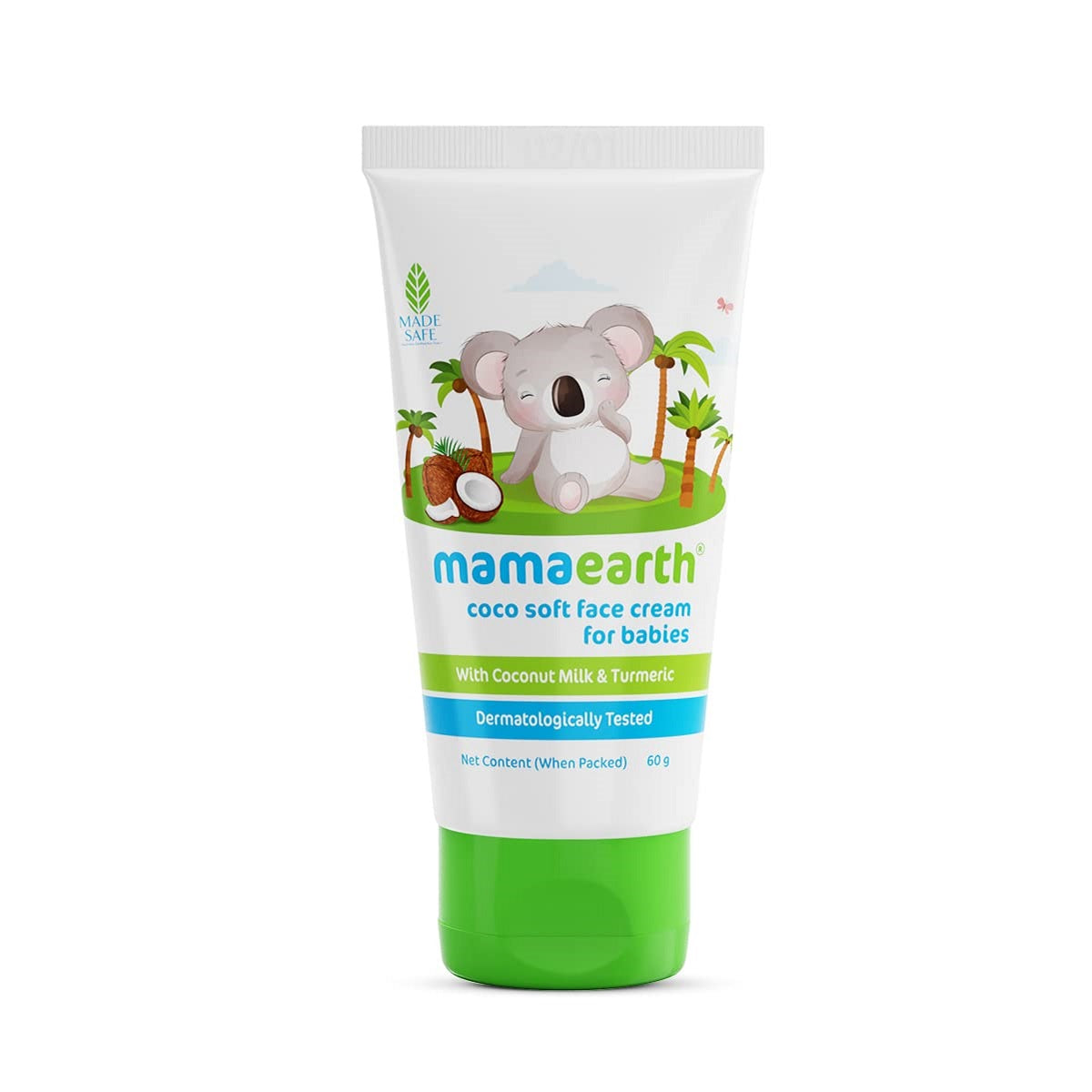 Mamaearth Coco Soft Face Cream For Babies 60g