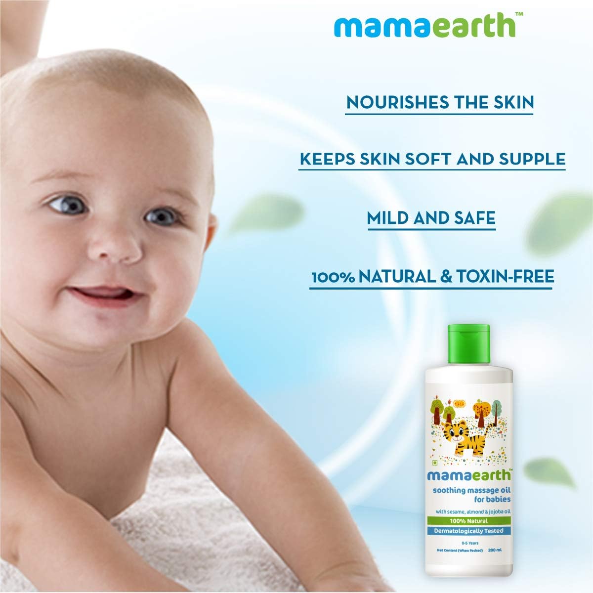 Mamaearth Soothing Massage Oil