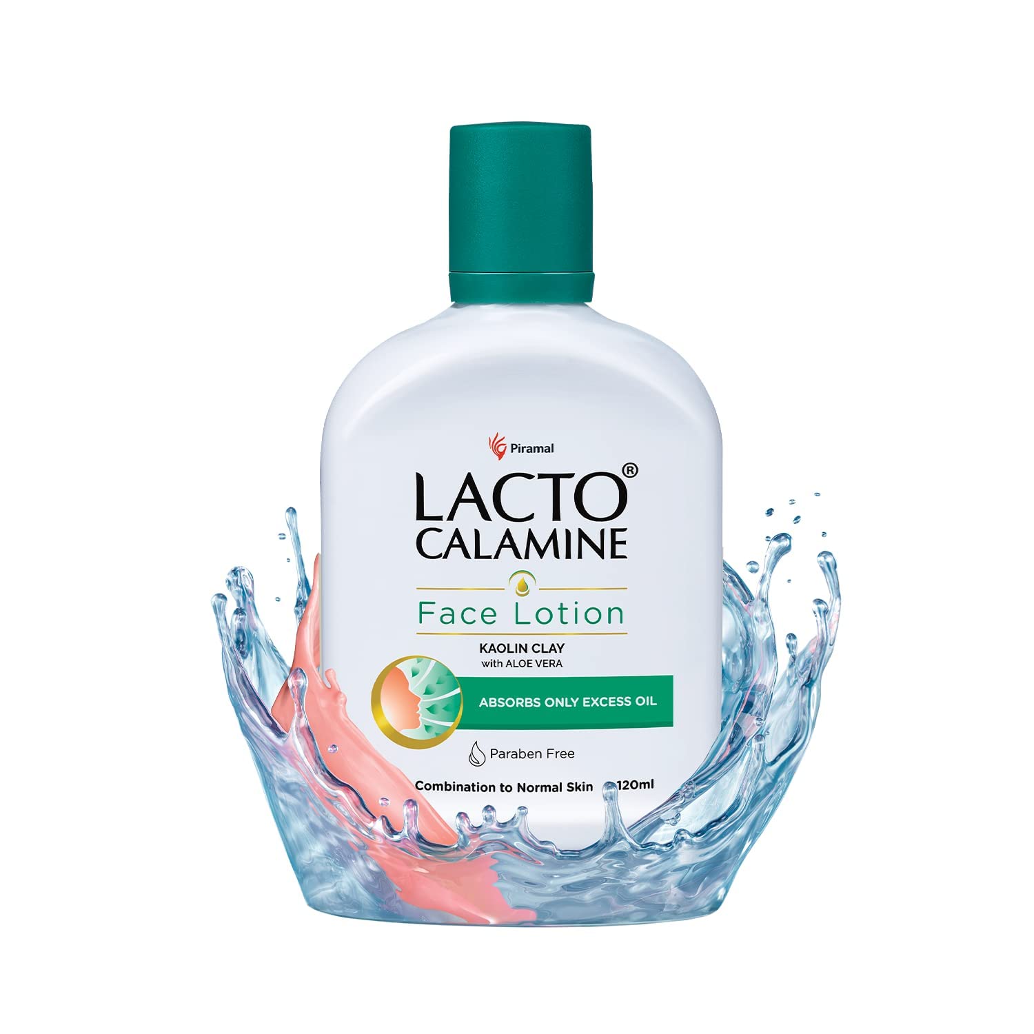 Lacto Calamine Daily Face Care Lotion 120ml