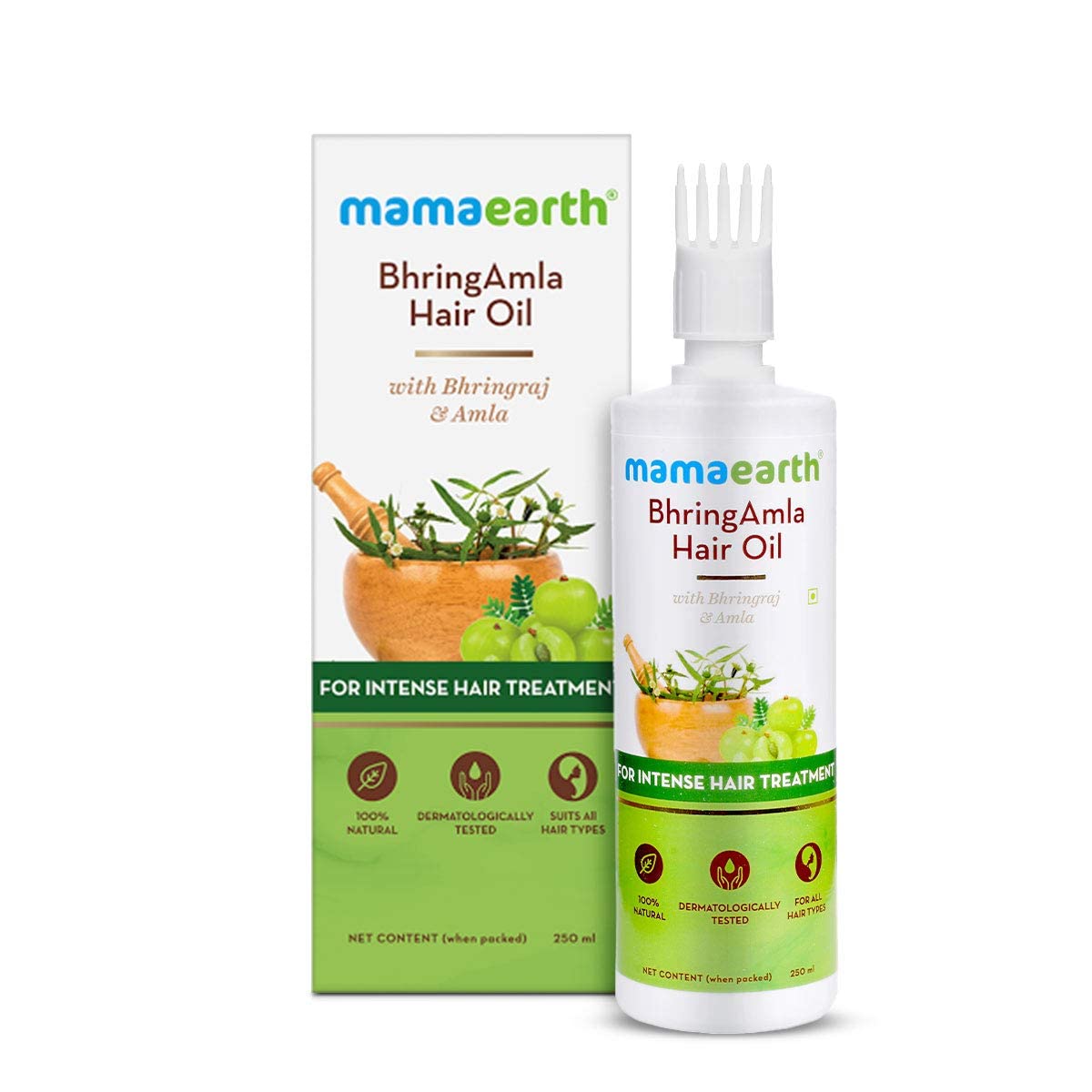 Mamaearth BhringAmla Hair Oil 250ml