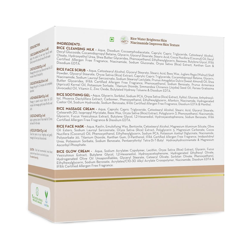 Mamaearth Rice Facial Kit 60g