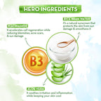 Mamaearth Rice Sunscreen Gel 50g