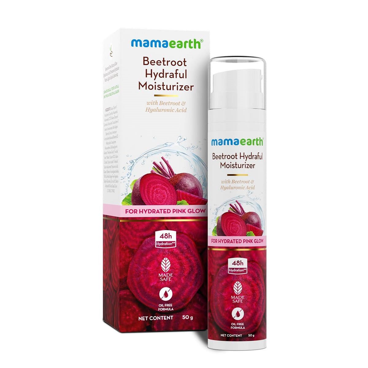 Mamaearth Beetroot Hydraful Moisturizer 50ml