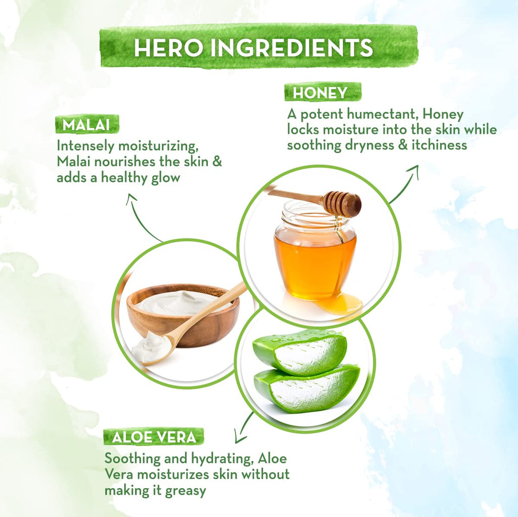 Mamaearth Honey Malai Day Cream 50g