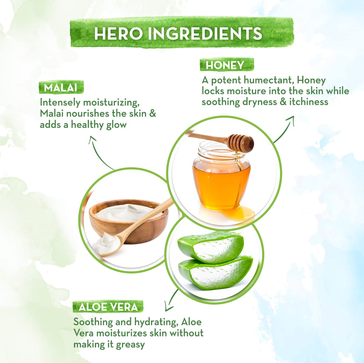 Mamaearth Honey Malai Day Cream 50g