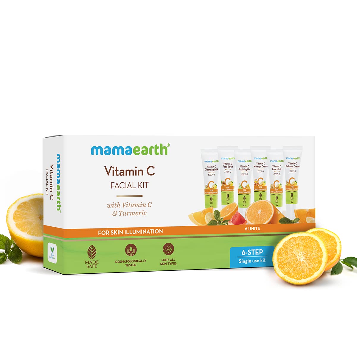 Mamaearth Vitamin C Facial Kit 60g