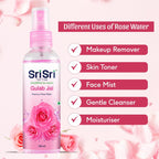 Sri Sri Tattva Gulab Jal Premium Rose Water Spray 100ml