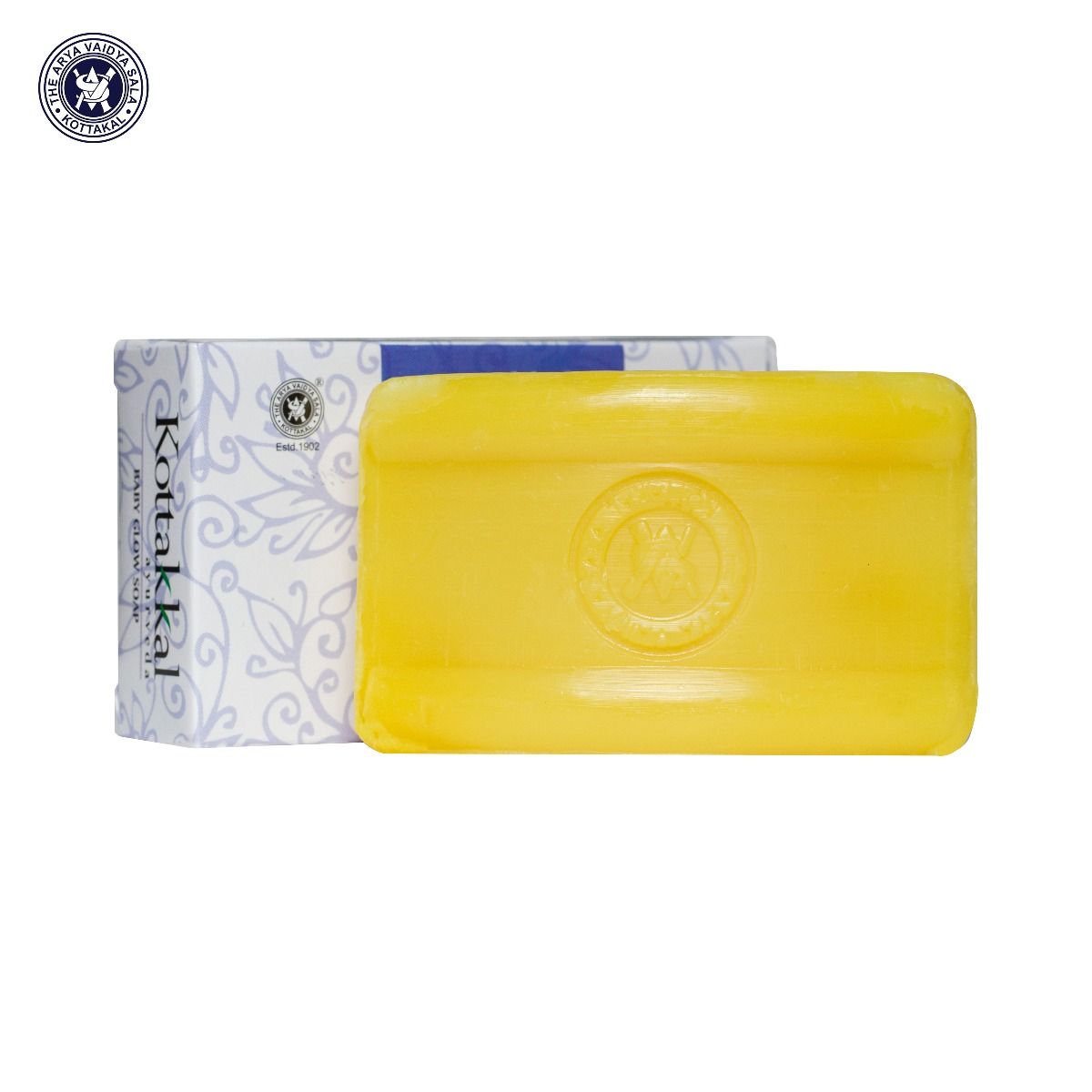 Kottakkal Ayurvedic Skin Care,Skin Protection & Baby Glow Soap 75g