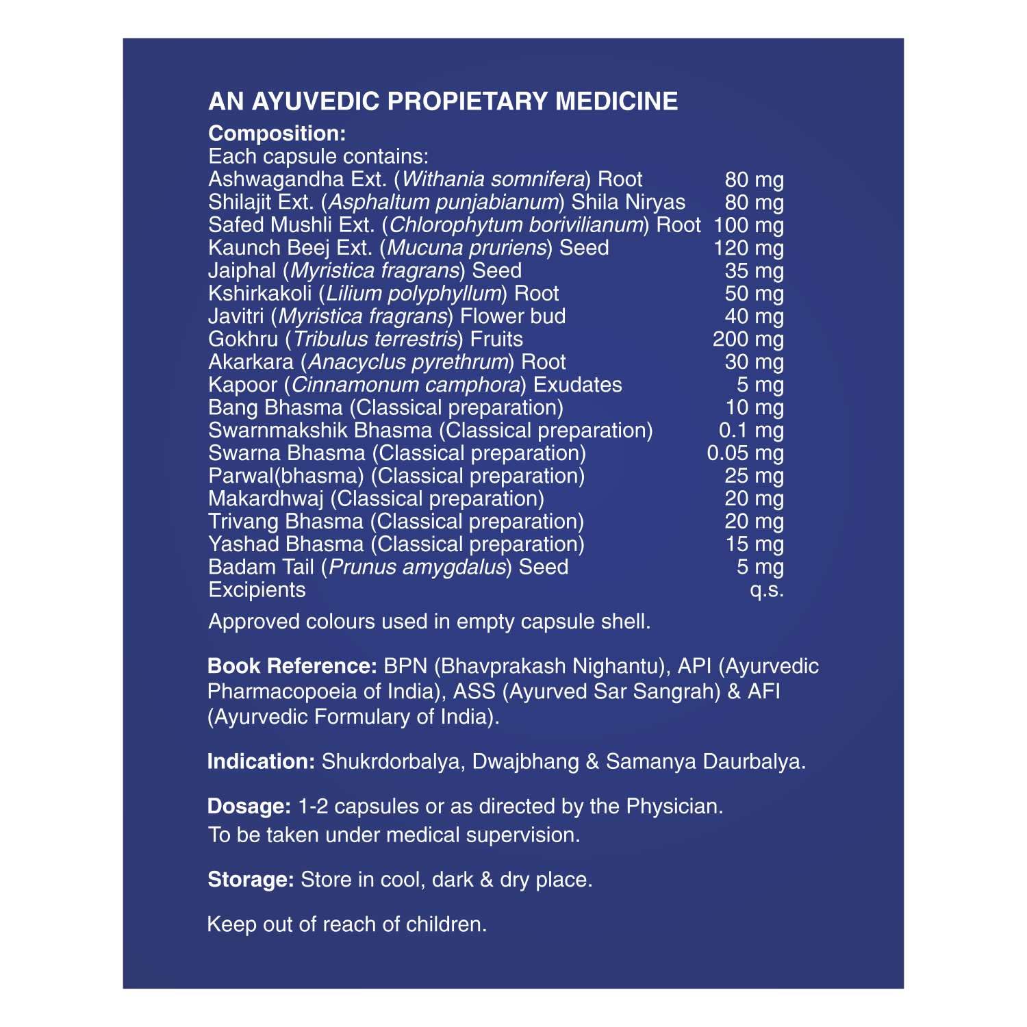 Leeford Funtime Gold For Men 10 Capsules