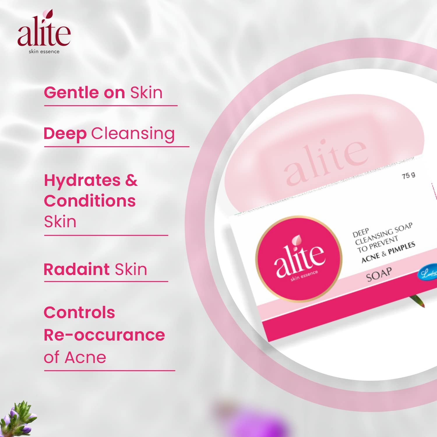 Leeford Alite Anti Acne Soap