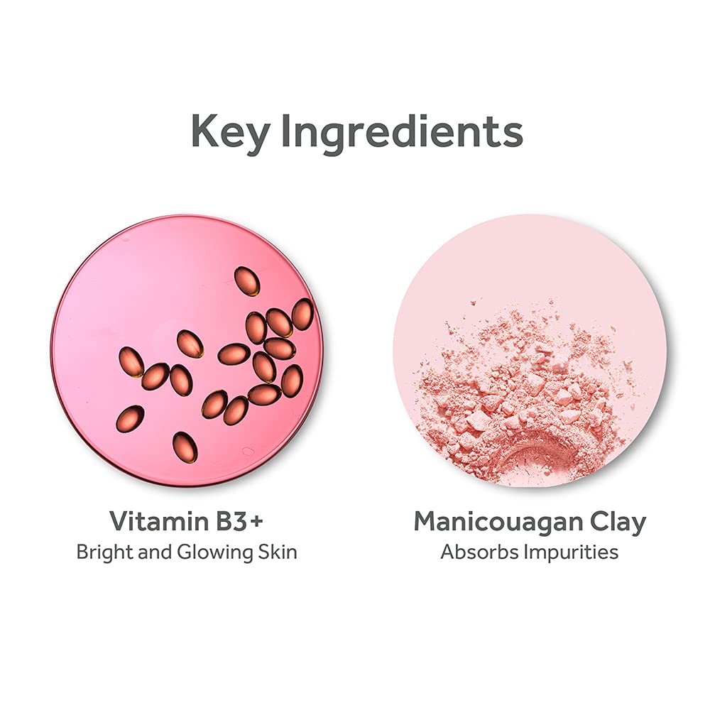 POND'S Bright Beauty Mineral Clay Facial Foam 90GM