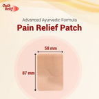 Leeford Quik Relif Topical Patch (58Mmx87Mm) 1 x 3 Patches