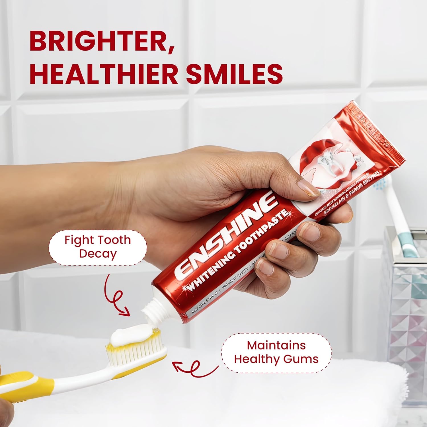 Leeford Enshine Whitening Toothpaste