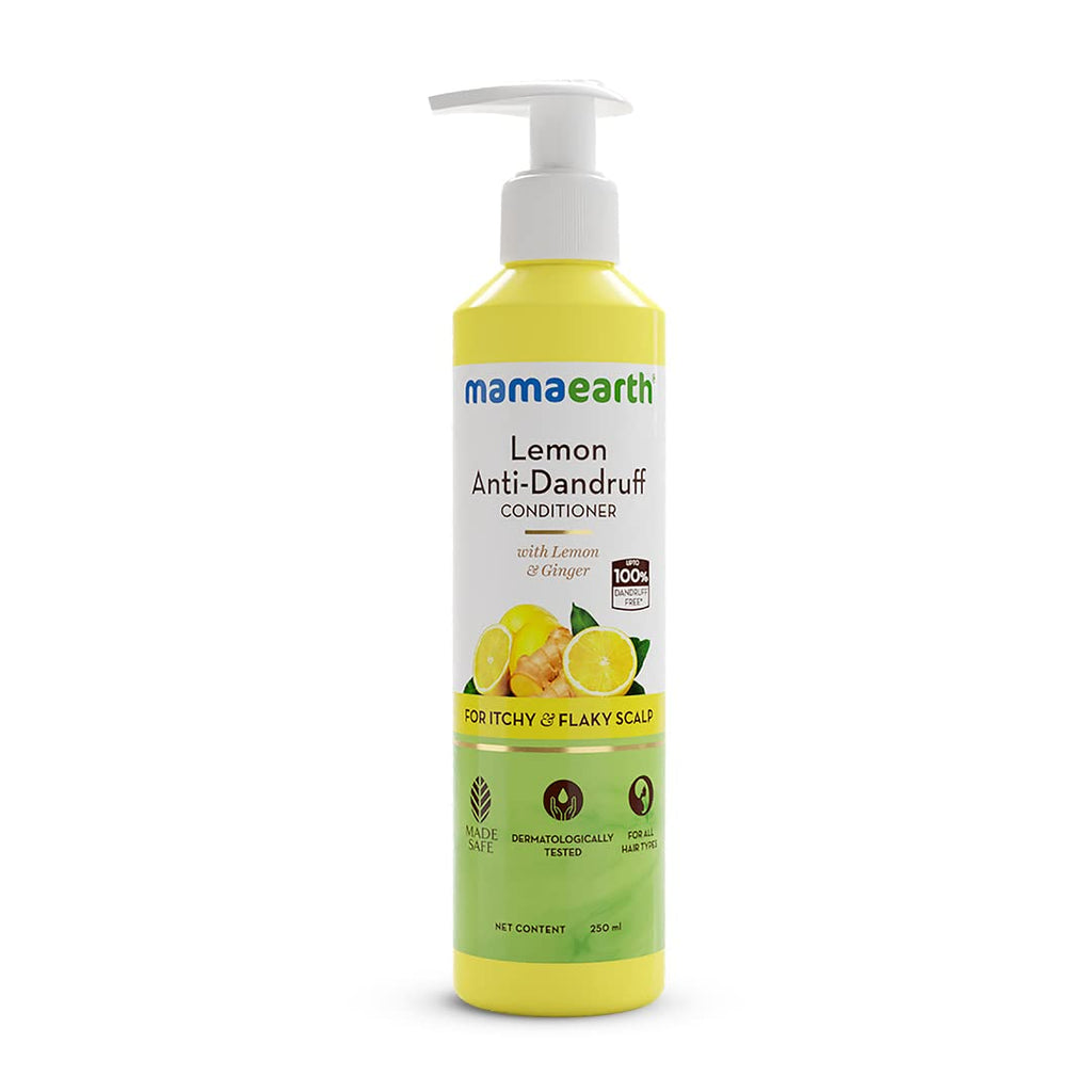 Mamaearth Lemon Anti-Dandruff Conditioner 250ml