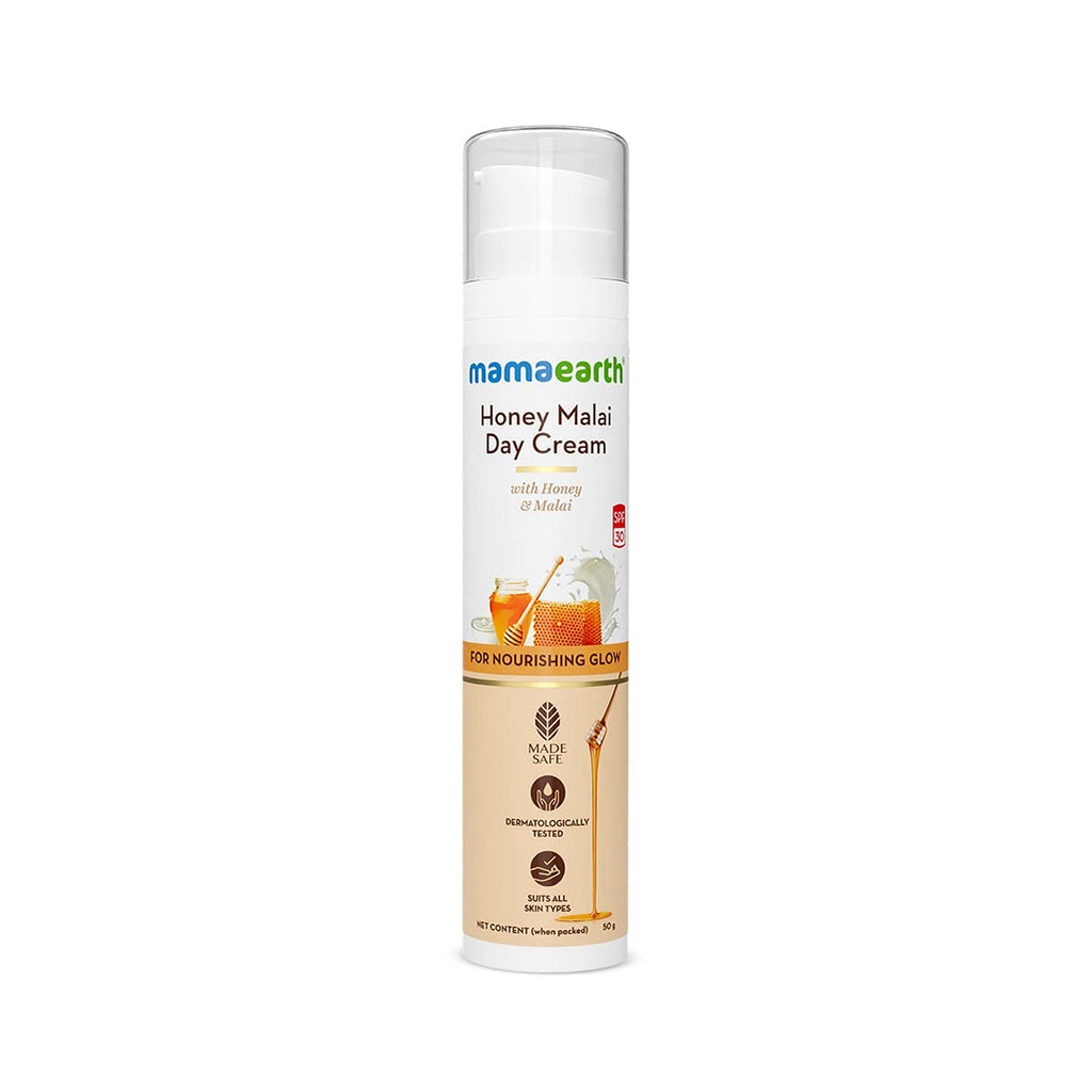 Mamaearth Honey Malai Day Cream 50g