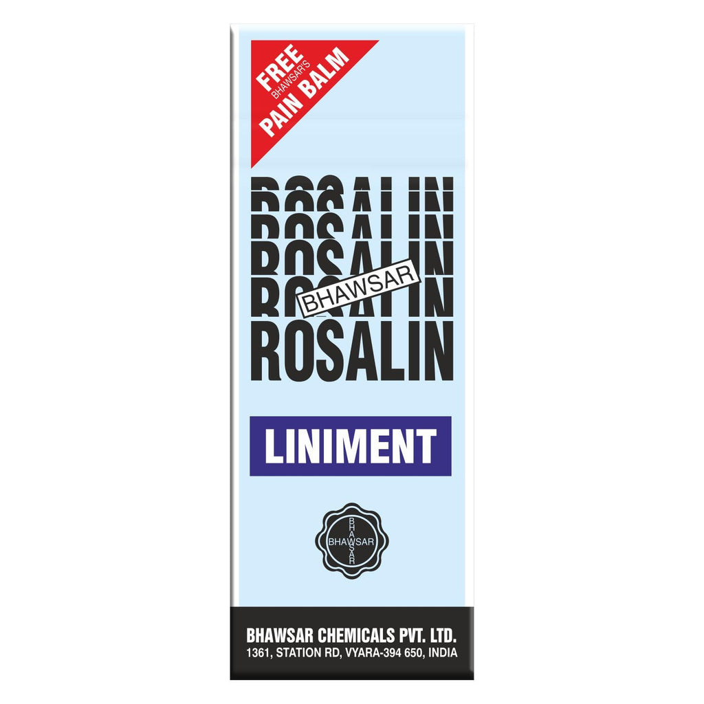 Bhawsar Ayurvedic Rosalin  Liniment Oil