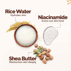 Mamaearth Rice Water Hydrating Body Lotion 400ml