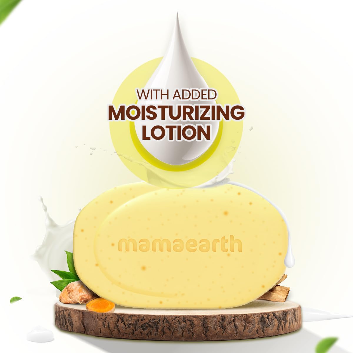 Mamaearth Ubtan Moisturizing Lotion Soap 4 X 125g