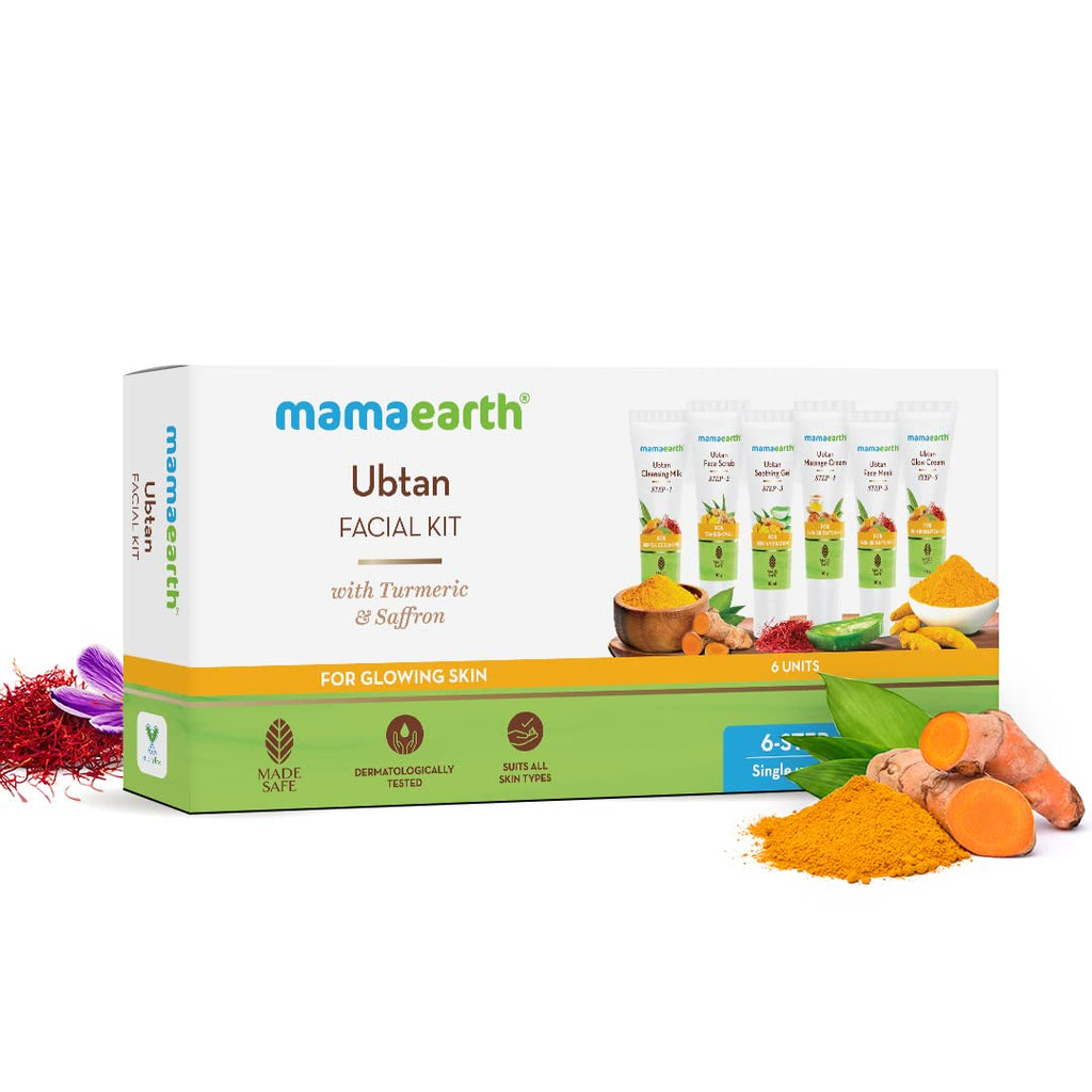 Mamaearth Ubtan Facial Kit 60g